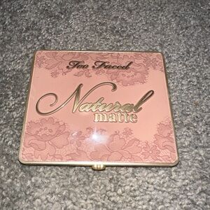 Too Faced Natural Matte Eyeshadow Palette - Soft Pink